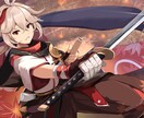 イラスト制作します 商用利用◎VTuber、キービジュアル等、活動者の方に！ イメージ4