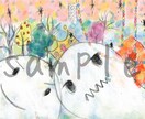 カラーイラスト制作致します CDジャケット、挿絵、イベントフライヤーなど イメージ2