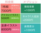 アイコン用イラスト、全身イラストなど色々描きます 色々なイラストをご依頼者様の要望に合わせ、描きます。 イメージ3