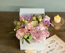プロポーズのお花と押し花額をお作りします プロポーズを記憶に残るお花&押し花額に、京都限定のセット イメージ2