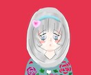 オリジナルで似顔絵描きます 人物に限らずキャラクターや動物を擬人化するなども可能です イメージ3