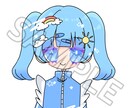 1月末まで‪可愛いアイコン特別価格で制作いたします 今だけ♡激安でアイコンにヘッダー付きで作成いたします！ イメージ6