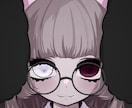 SNSアイコンイラスト描きます 顔がいい…！パキッとした絵柄で可愛いをあなたに届けます！ イメージ5