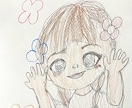小学3年生の子供が似顔絵を描きます 休みの日は一日中絵を描いている娘が描く似顔絵です イメージ4