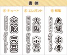 ペンライト用シートをオリジナルで作成します 豊富なデザインから自由に組み合わせてカスタマイズ無限大！ イメージ4
