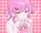 歌ってみた、サムネ、一枚絵等のイラスト描きます 商用無料！動画/配信/アイコン/グッズ/立ち絵 イメージ2