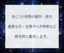 2026年総合運鑑定｜霊視と算命学で運命を占います 変化の年に光を灯す運勢開運。恋愛、仕事、金運、人間関係 イメージ3