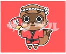 あなただけのキャラクターをデザインします アイコンやグッズなどにオススメ イメージ2
