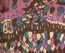 独特な絵柄で特別感を出します 世界に一つ、あなただけにあなただけのデザインを イメージ4