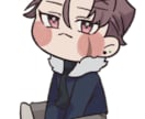 ころっとSDキャライラスト承ります 丸っこくて可愛い２等身キャライラスト制作いたします イメージ3