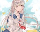 全身イラスト、動画サムネ用イラスト描きます 自分だけの特別なイラストを作ります イメージ5