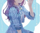 胸上3000円！高品質な一枚絵イラスト制作します 構図・雰囲気・物語性を大切に、一枚のイラストに仕上げます イメージ6