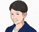 リアル過ぎない！アイコンイラスト作成します お仕事用やSNS用に！すぐに制作可能！ イメージ8