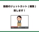 動画のジェットカット致します 言葉の詰まりや間が気になる動画の編集をいたします。 イメージ1