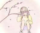 手描き風ゆるふわイラスト描きます あなた用、大切な人用にイラストをプレゼントしてみませんか？ イメージ1