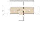 注文住宅の平面図と3Dレイアウトを作成します 新築中古戸建てマンション問わず。家具レイアウトも可！ イメージ4