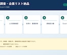企業・競合をWeb調査し比較表にまとめます 公開情報を確認し、根拠URL付きで使いやすく整理します イメージ1