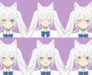 かわいい＆かっこいい3Dモデル作ります イラストを再現するのも得意です！VtuberさんやMMDに！ イメージ4