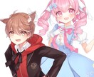 イラスト全般制作いたします Vtuber活動やグッズ制作等におすすめです！ イメージ5