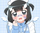 カラフルで目を引く！キュートなアイコンお描きします アニメのようなかわいい絵柄です(*^^*) イメージ4