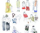最短3日！写真を元にファッションイラスト描きます モノクロ、カラーで写真を元にファッションイラストを作成します イメージ7