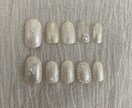 低価格で可愛いネイルチップ作ります 仕事の関係で普段ネイルができない方などにおすすめです！ イメージ4