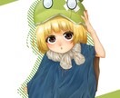 SNSアイコン、一枚絵等！人型～獣まで描きます 通常最短三日での納品可能です！ イメージ9