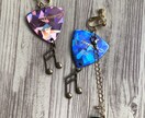 ギターピック・オリジナル・アクセサリーお作りします とびきり素敵なギターピック・アクセサリーを作りませんか？ イメージ9