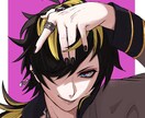 アイコン・SNSイラスト描きます SNSで使用するプロフィールイラストなどを描きます イメージ2