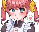 SNSアイコンイラスト制作します 感情が伝わるアニメ風アイコンを制作 イメージ2