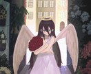 綺麗で可愛い女の子のイラストをお描きします 世界に一枚だけのイラストをお描きします！ イメージ4