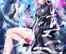 小説表紙や冊子、キャラデザ等のイラスト制作します 冊子やジャケットイラスト、小説表紙やMVなどに イメージ9