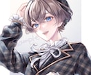 暖かく透明感溢れる魅力的なイラストお描きします アイコンや動画用、プレゼントにも！丁寧に制作します イメージ4