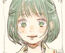 似顔絵やアイコンを承ります ふわふわかわいい雰囲気で描きます！絵柄を変えることもできます イメージ1