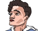 ポップかつアートで個性的なSNS用アイコン作ります 他の誰とも被らない個性的なアイコンをお作りします! イメージ1