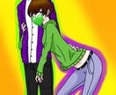ご希望に沿った内容でシンプルに仕上げます シンプルかつ､わかりやすい絵柄で動画などにも使えちゃいます！ イメージ2