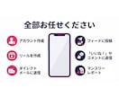 アカウント開設〜運用まで！インスタ１ヶ月代行します 実績のあるプロに丸投げでOK！ イメージ2