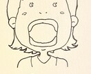 シンプル線描似顔絵！アイコン・バナーにも使えます 可愛くて個性的な手書き・手描きイラストでアナログの良さを イメージ10