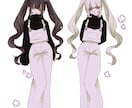 あなた様の創作キャラ、活動用イラストを描きます 最短3日以内！キャラデザを提案することも可能です♪ イメージ5