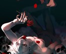 用途に応じたイラスト SD~等身幅広く制作致します 立ち絵、サムネ、一枚絵、など！ イメージ3