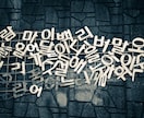 バイリンガルが日本語から韓国語に翻訳します 日韓夫婦であなたの文章をナチュラルに仕上げます イメージ2