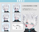 vtuberデビューをサポート！全工程制作します かっこいい～かわいいまで全てお任せください！ イメージ2