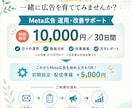 Meta広告の運用・改善をサポートします 数字を見ながら一緒に改善する伴走型広告運用 イメージ5