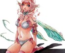 アナログ手描イラスト作成します 人物を中心に手描きならではの質感を楽しむ イメージ3