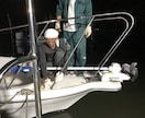 ボートのキャスティングレールを製作致します ルアー歴30年の船長が釣り人の立場になって製作致します。 イメージ2