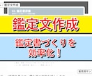 算命学自動鑑定ツールを販売します 命式作成と鑑定書出力をExcelで効率化 イメージ10