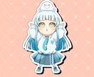 イキイキとしたミニキャライラスト描きます 可愛らしいポップさが得意です！グッズ制作にも使用可能♪ イメージ1