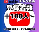 YouTubeチャンネル登録者＋100人増やします 登録者を100人から増やします！最大＋10000人！ イメージ2
