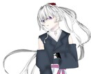 どんな雰囲気の女の子でも描きます 修正無制限で最短二十四時間で納品可能です イメージ5