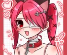 SNS用の可愛い萌え系アイコンイラストを描きます イラストの可愛さには自信があります イメージ1